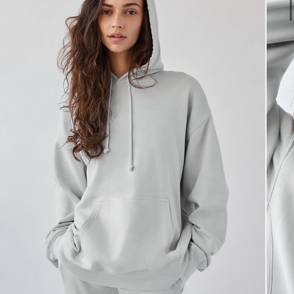 Ice Grey TNA Hoodie
